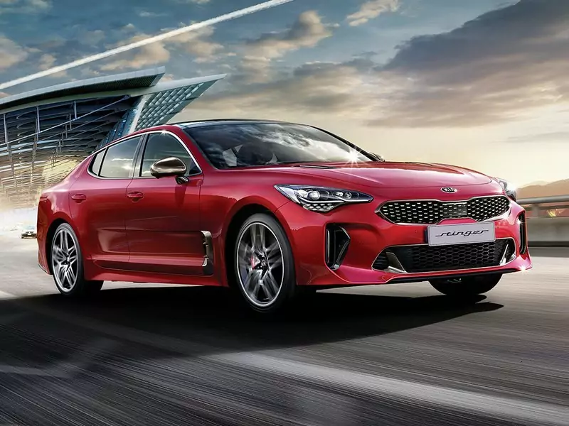 KIA Stinger 2.0 T-GDi 255 GT line