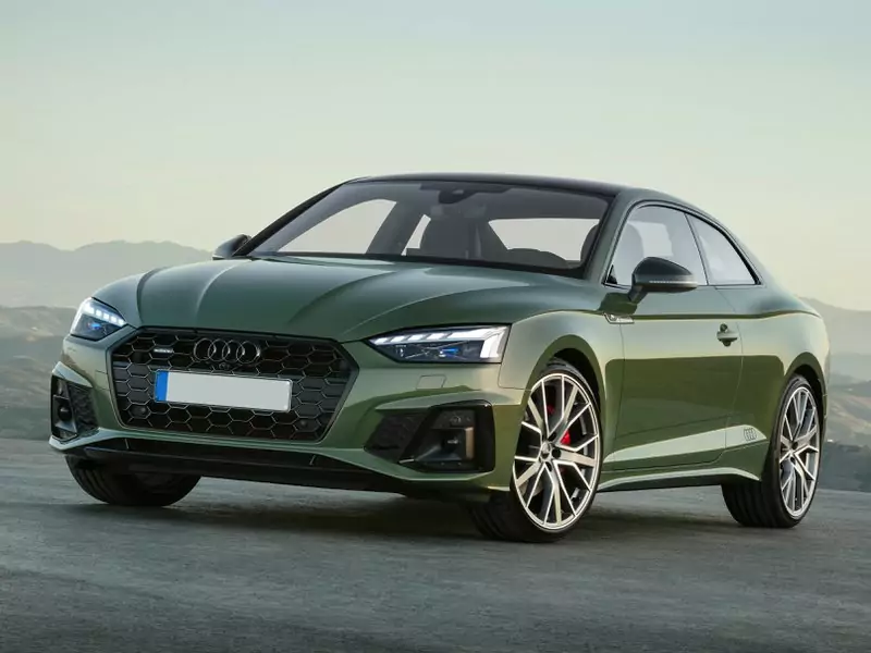 Audi A5 Coupé 35 TDI 163 S-Tronic Sport