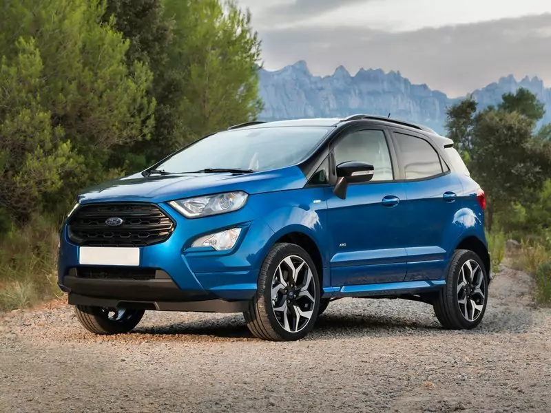 Ford EcoSport 1.5 TDCi 100 Titanium+