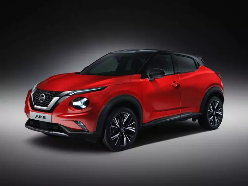 Nissan Juke 1.0 DIG-T 117 Visia