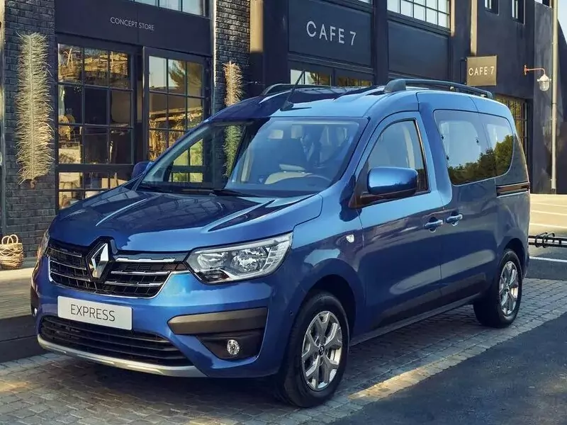 Renault Express 1.5 Dci 95 Authentic