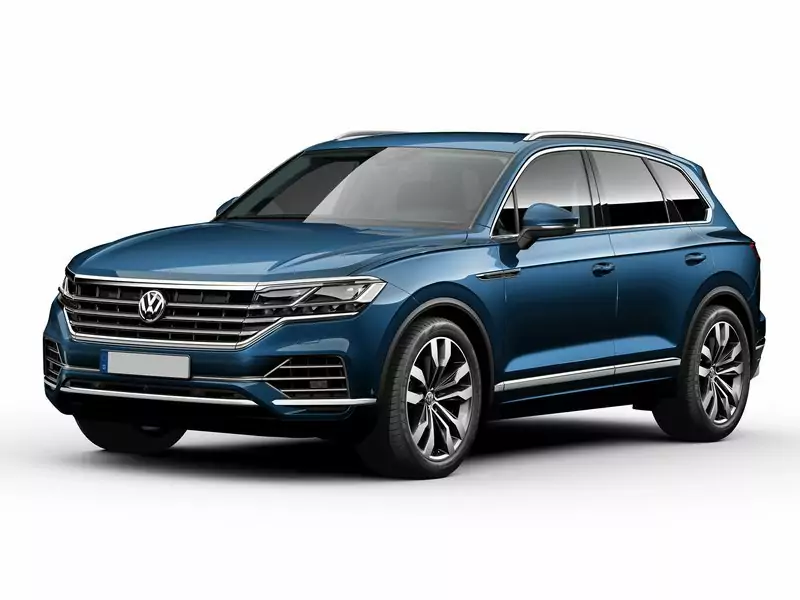 Prix Volkswagen Touareg neuve dès 75594 euros