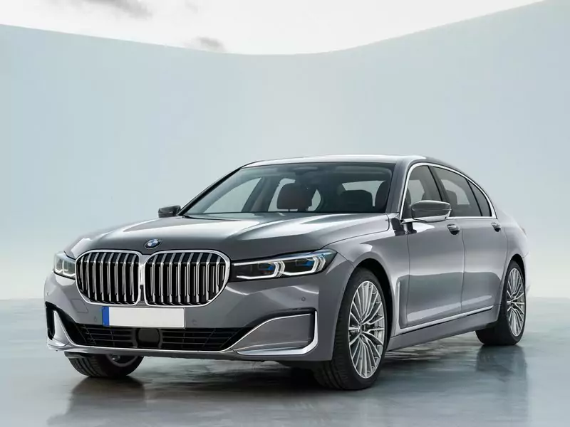 BMW Série 7 740d xDrive Exclusive