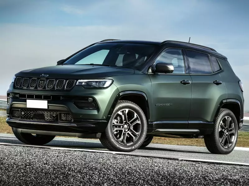 Jeep Compass 1.5 GSE T4 MHEV Summit