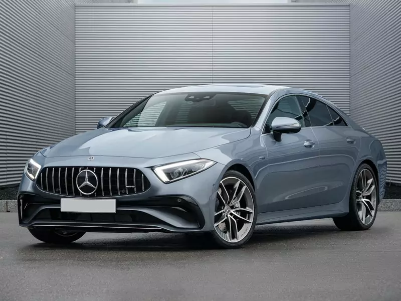 Mercedes CLS Coupé 400 d 4MATIC Luxury