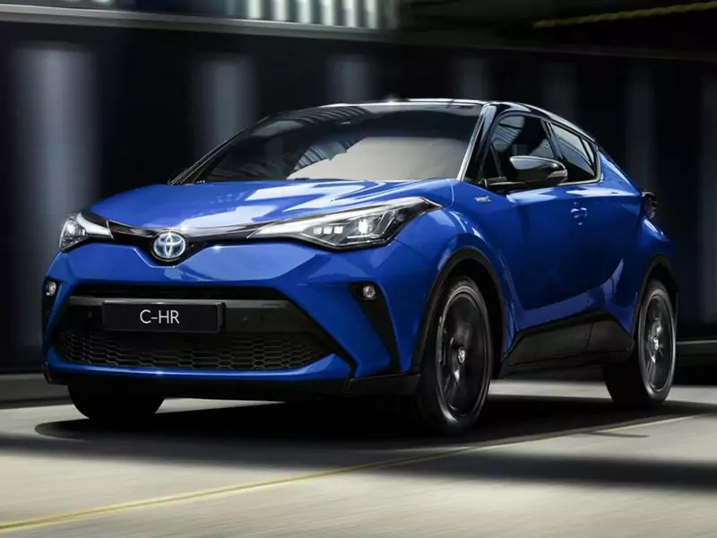 TOYOTA CHR Hybride 122 collection - Voitures