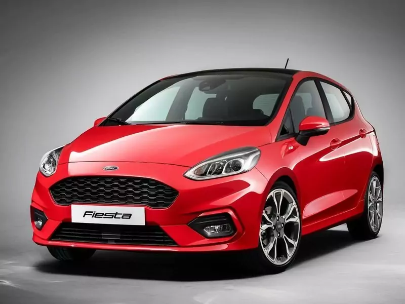 Ford Fiesta 1.5 TDCi 85 Titanium
