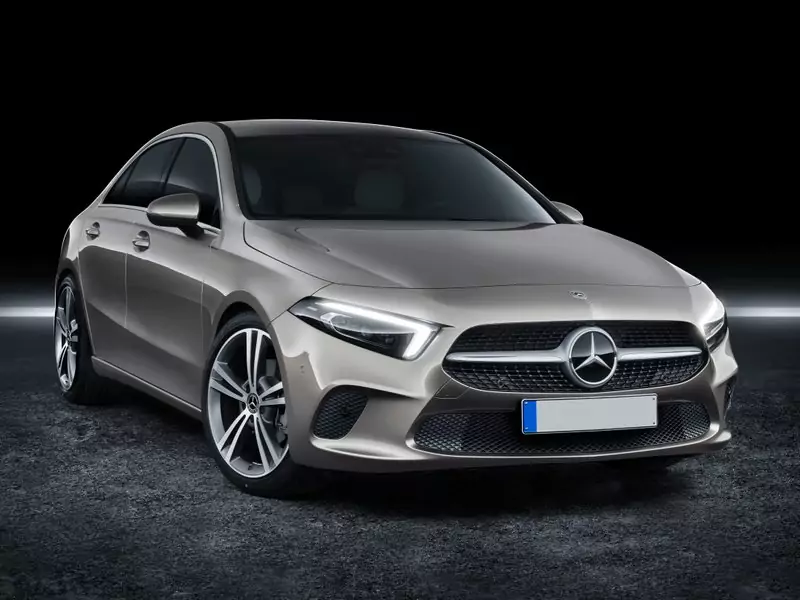 Mercedes Classe A Berline 200 d Progressive
