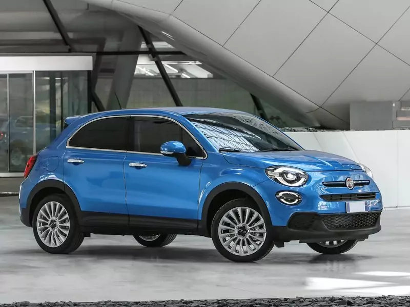 Fiat 500X 1.6 Multijet II 120 URBAN - Fiche Technique