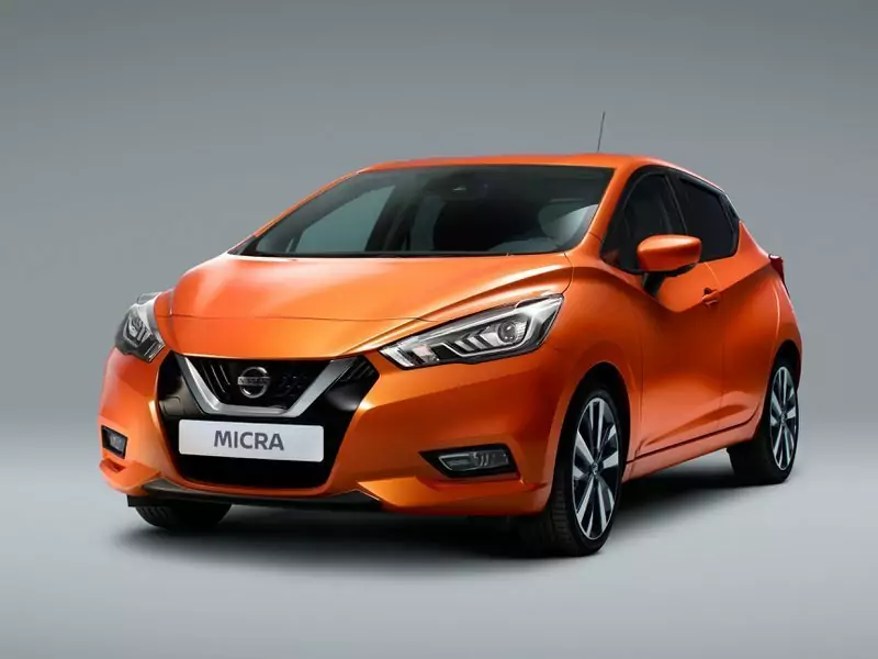 Nissan Micra 1.5 dCi 90 Tekna