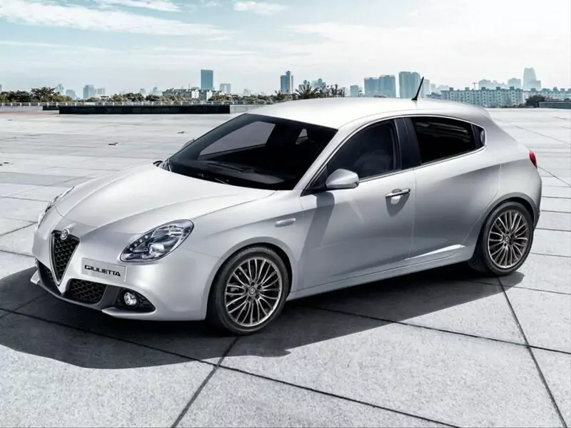 Alfa Romeo Giulietta 1.6 JTDM 120 Giulietta