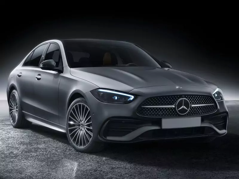 Mercedes Classe C 220 d AMG line +