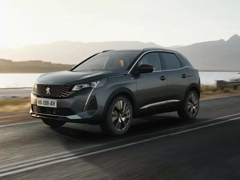 Peugeot 3008 2.0 BlueHDi 180 GT Black Pack