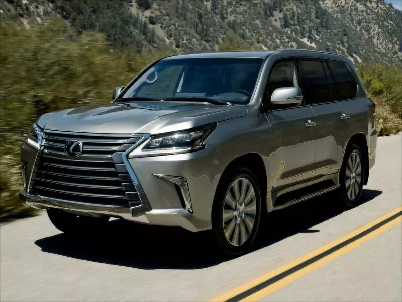 Lexus LX 450d 4WD Executive