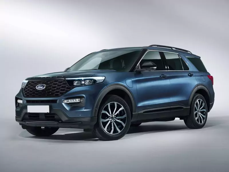 Ford Explorer 3.0 EcoBoost 457 PHEV
