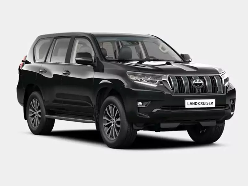 Toyota Land Cruiser 200 4.5 V8 D-4D 250 VX