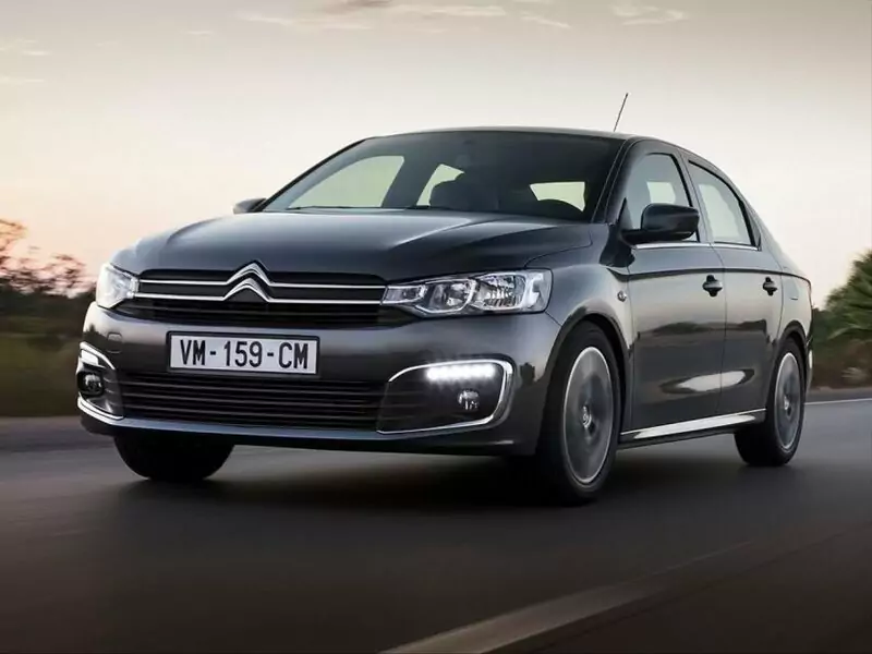 Citroën C-Elysée 1.6 HDi 92 Shine
