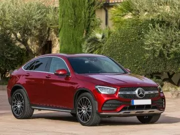 Mercedes GLC Coupé