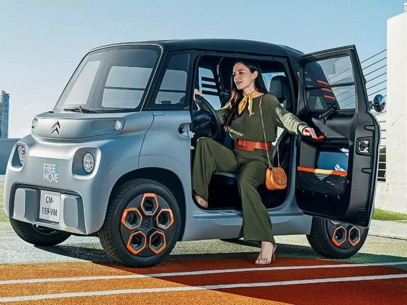 Citroën prieten prieten 2 locuri