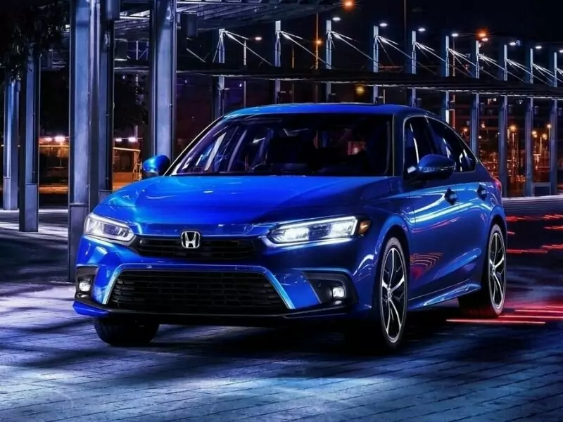 Honda Civic 2.0 i-MMD 184 e:HEV