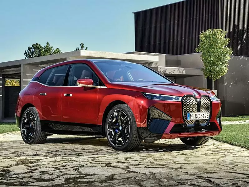 BMW iX xDrive50 Magnétique