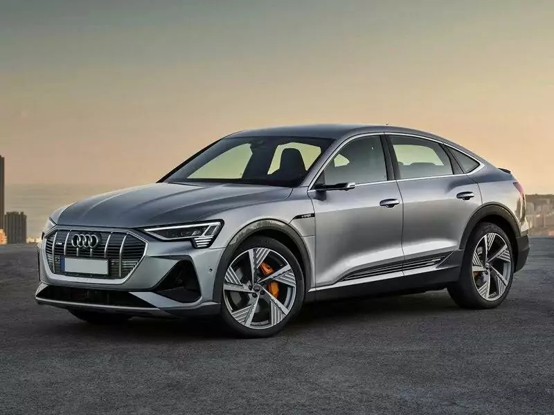 Audi E-tron Sportback e-Tron 55 S-line
