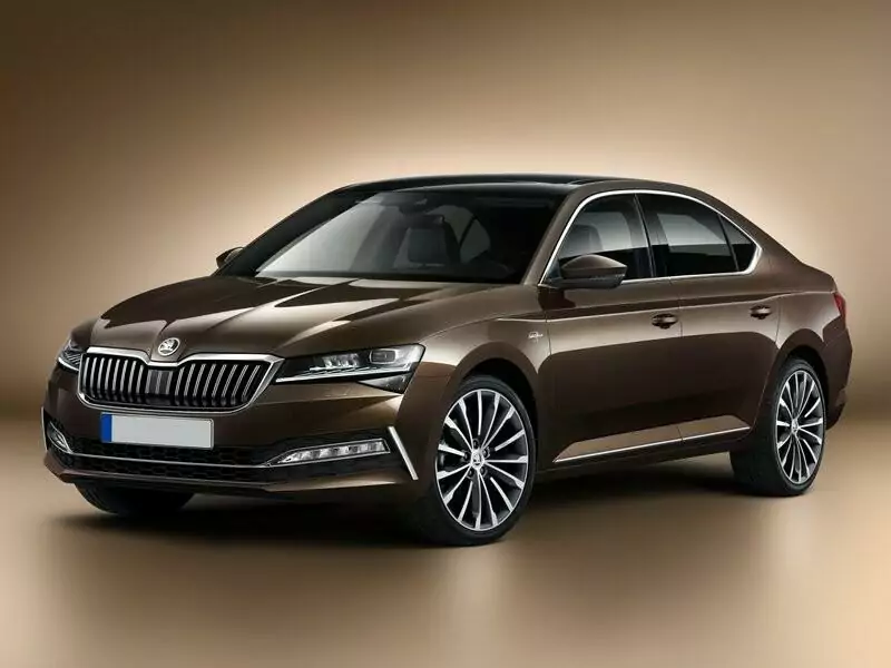 ŠKODA Superb 2.0 TDI 200 DSG Elegance FL