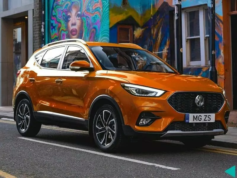 MG ZS 1.5 l Exclusive BVA