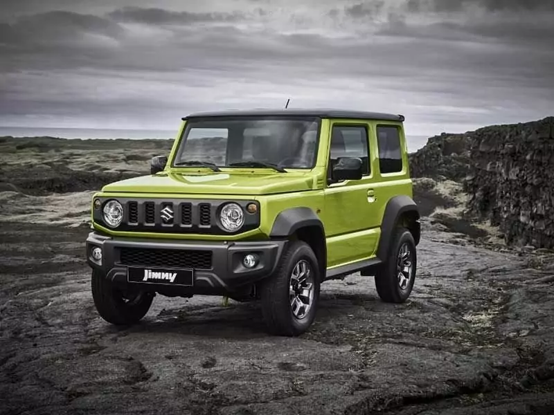 Suzuki Jimny 1.5 VVT GLX