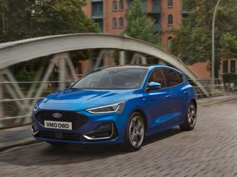 Ford Focus 1.0 Ecoboost 125 Titanium