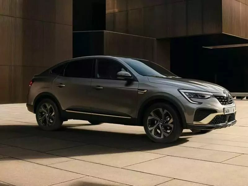 Renault Arkana 1.6 E-Tech 145 HEV Equilibre