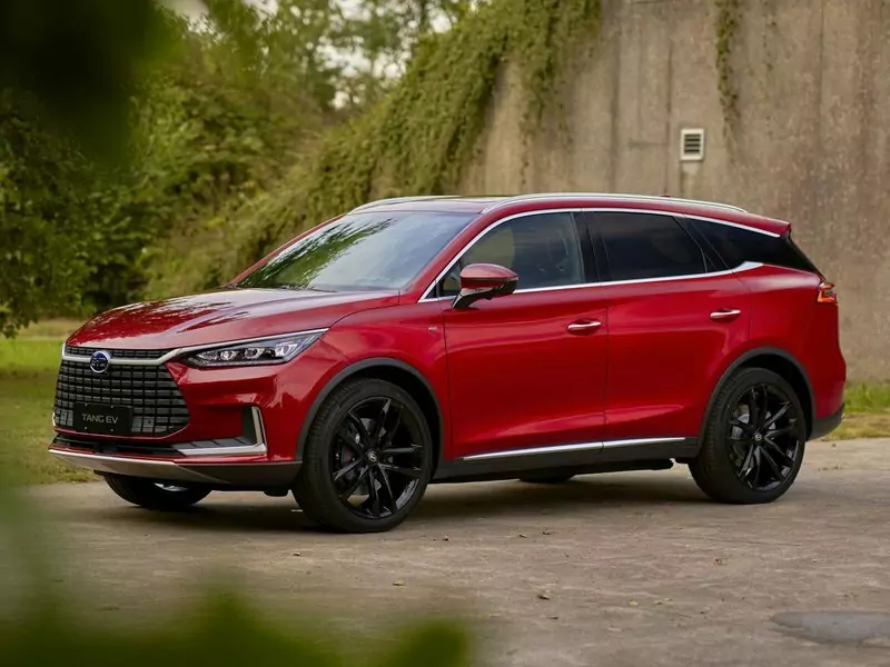BYD Tang 380 kW Flagship