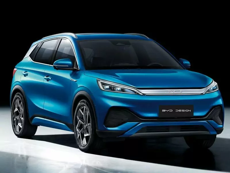 BYD Atto 3 150 kW Active