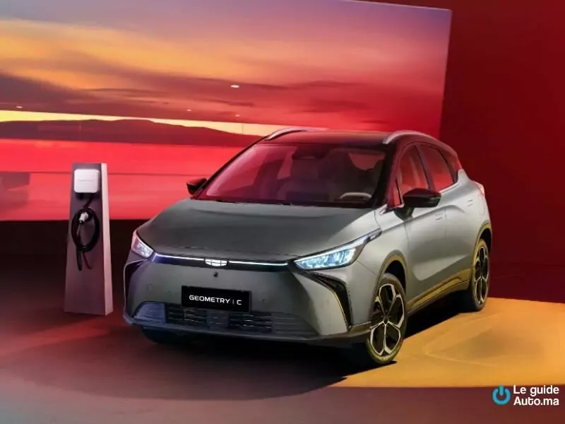 Geely Geometry C 150 kW AT Premium