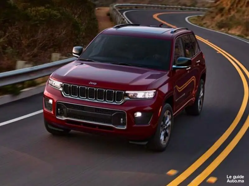 Jeep Grand Cherokee 3.6 V6 GSE 293 4WD Overland