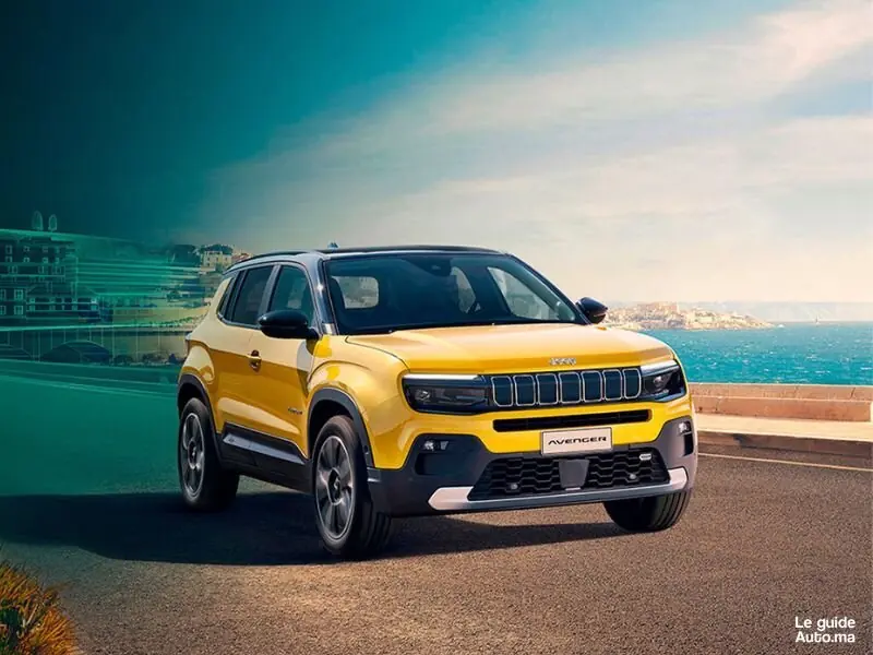 Jeep Avenger 1.2 T3 100 MHEV AT Summit
