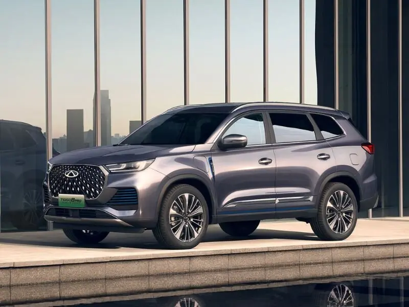 Chery Tiggo 8 Pro 2.0 l 254 BVA 2WD Confort