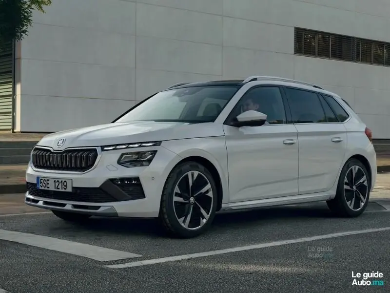 ŠKODA Kamiq 1.0 TSI 115 Active