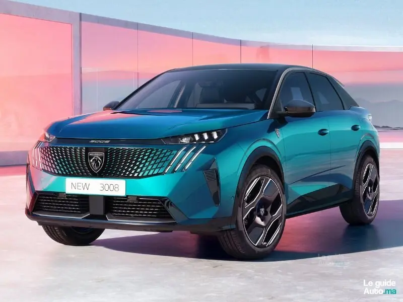 Peugeot 3008 Hybride 1,2 Hybride 136 Allure