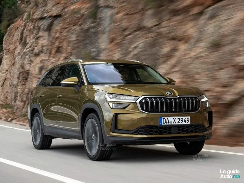 ŠKODA Kodiaq 2.0 TDI 150 DSG L&K