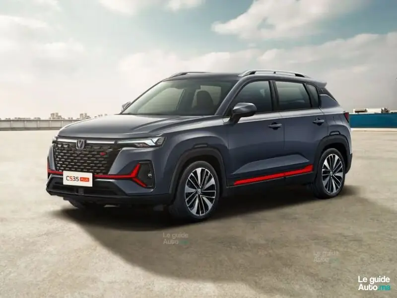 CHANGAN CS35+ 1.4 Turbo 158 7DCT Exclusive