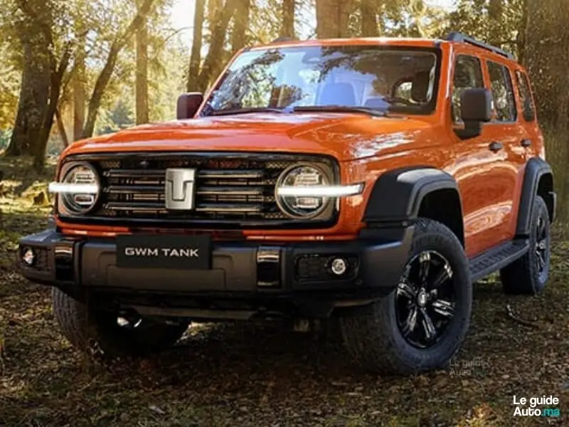 GWM Tank 300 2.0 TSI 217 MIDDLE 4WD