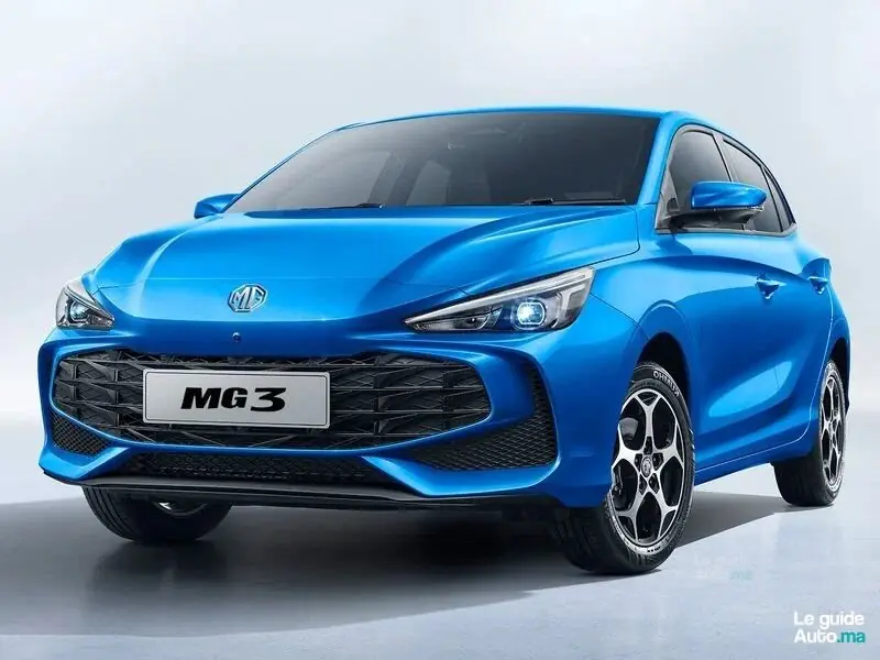 MG MG3 Hybrid+ 1.5 BVA 195 Hybrid+ Drive