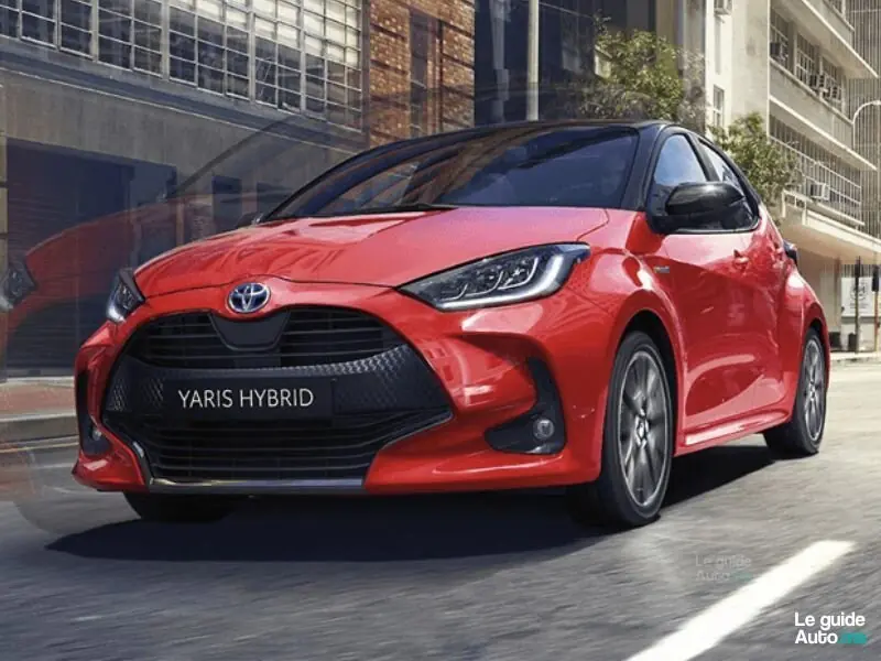 Toyota Yaris HV 1.5 Hybride 116 Dynamic+ HV