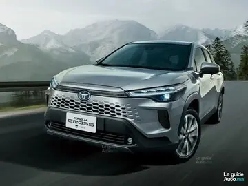 Toyota Corolla X SUV