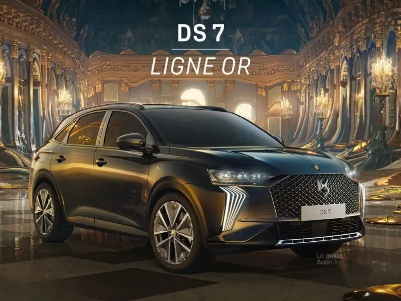 DS 7 LIGNE OR 1.5 l BlueHDI BVA 130 LIGNE OR
