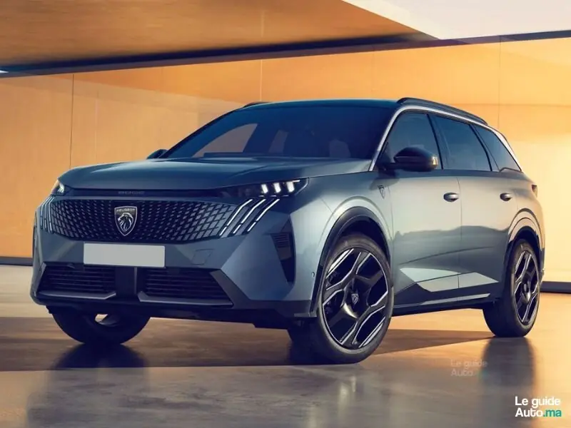 Peugeot 5008 1.2 Hybrid 145 BVA Allure