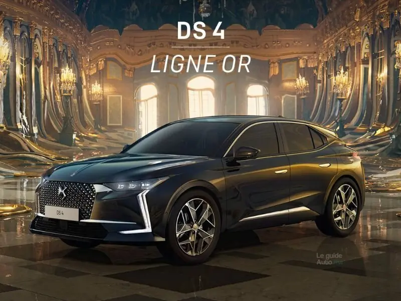 DS 4 LIGNE OR 1.5 L Diesel 130 BVA LIGNE OR