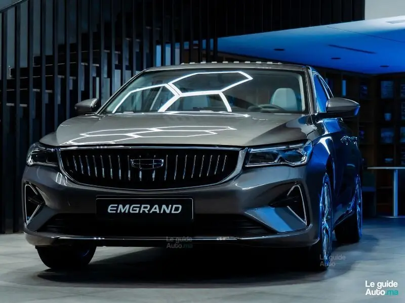 Geely Emgrand 1,5 D Essence Premium 122