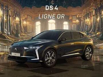 DS 4 LIGNE OR